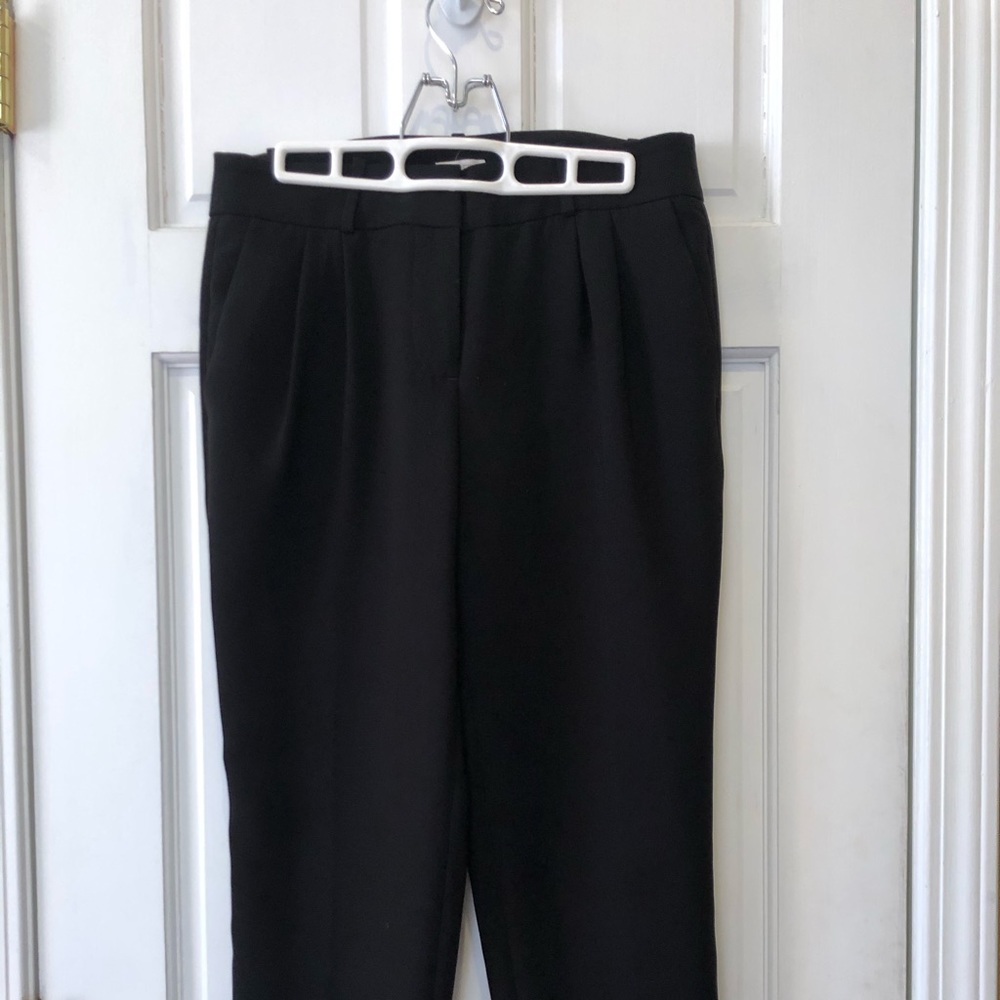 J Crew Ankle Dress Pants - Drapey